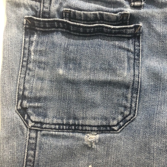 AE Vintage Flare Jean Shorts - Picture 3 of 5